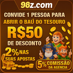 98z.com Indique amigos para receber um bônus